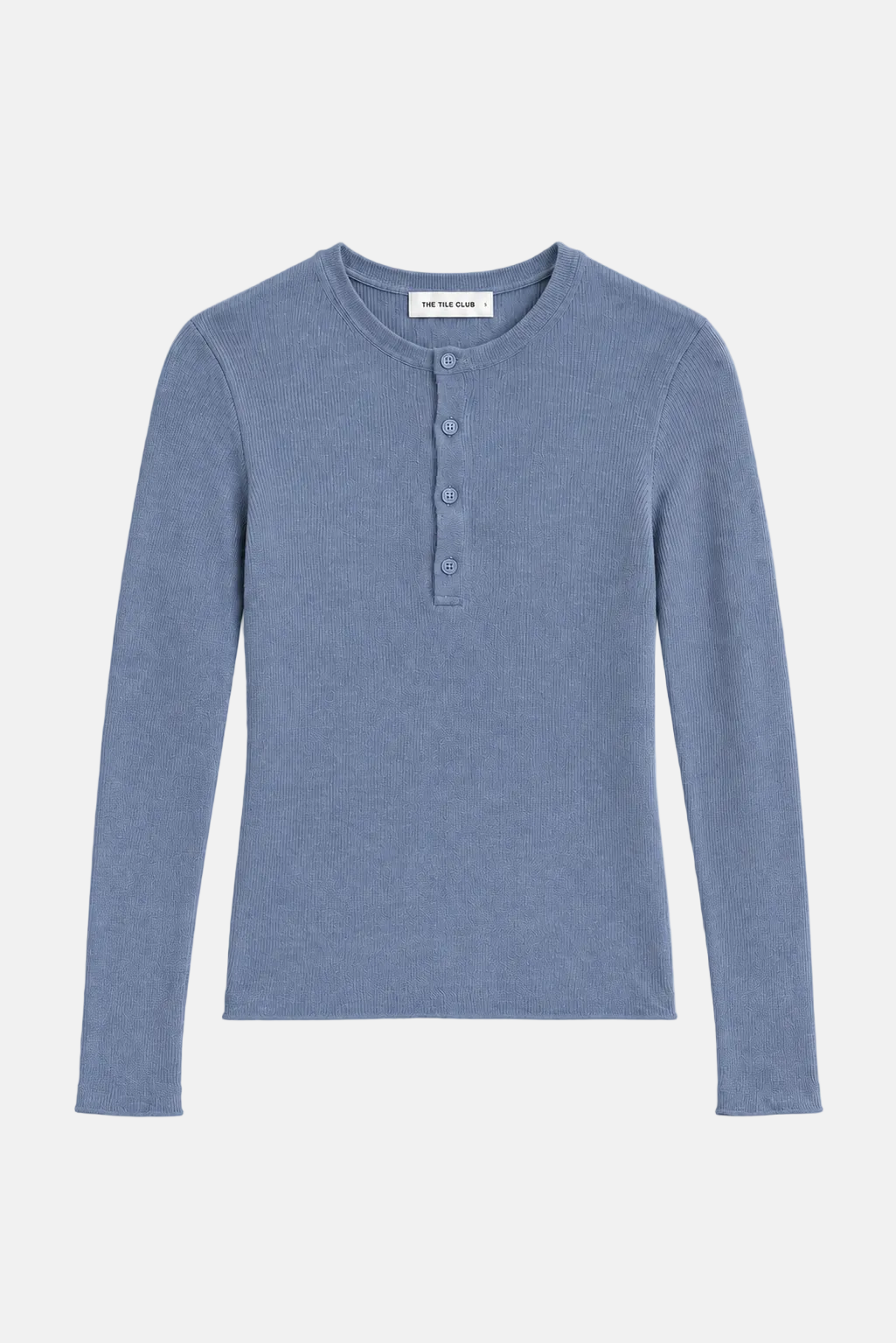 Sylvia Cashmere Henley Sweater Lake House