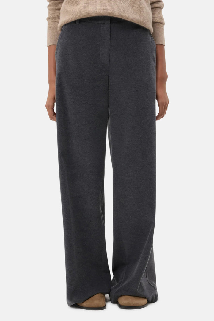 Dylan Corduroy Pant Charcoal Heather Grey