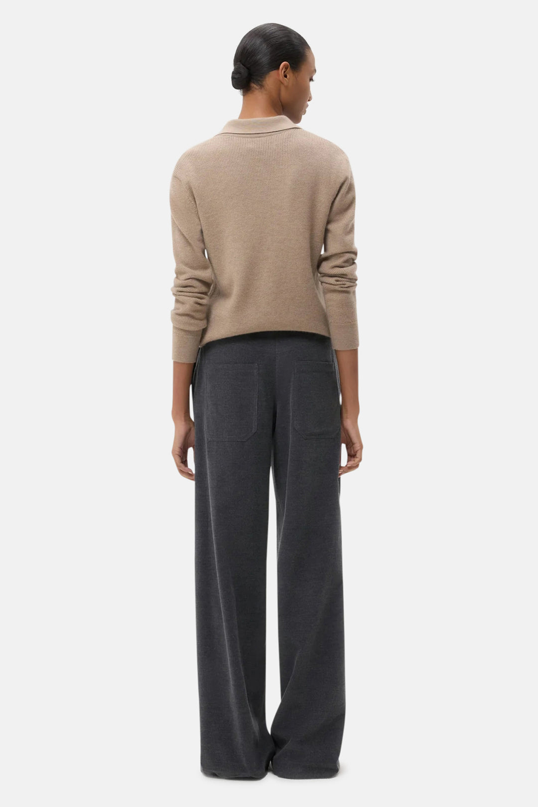 Dylan Corduroy Pant Charcoal Heather Grey