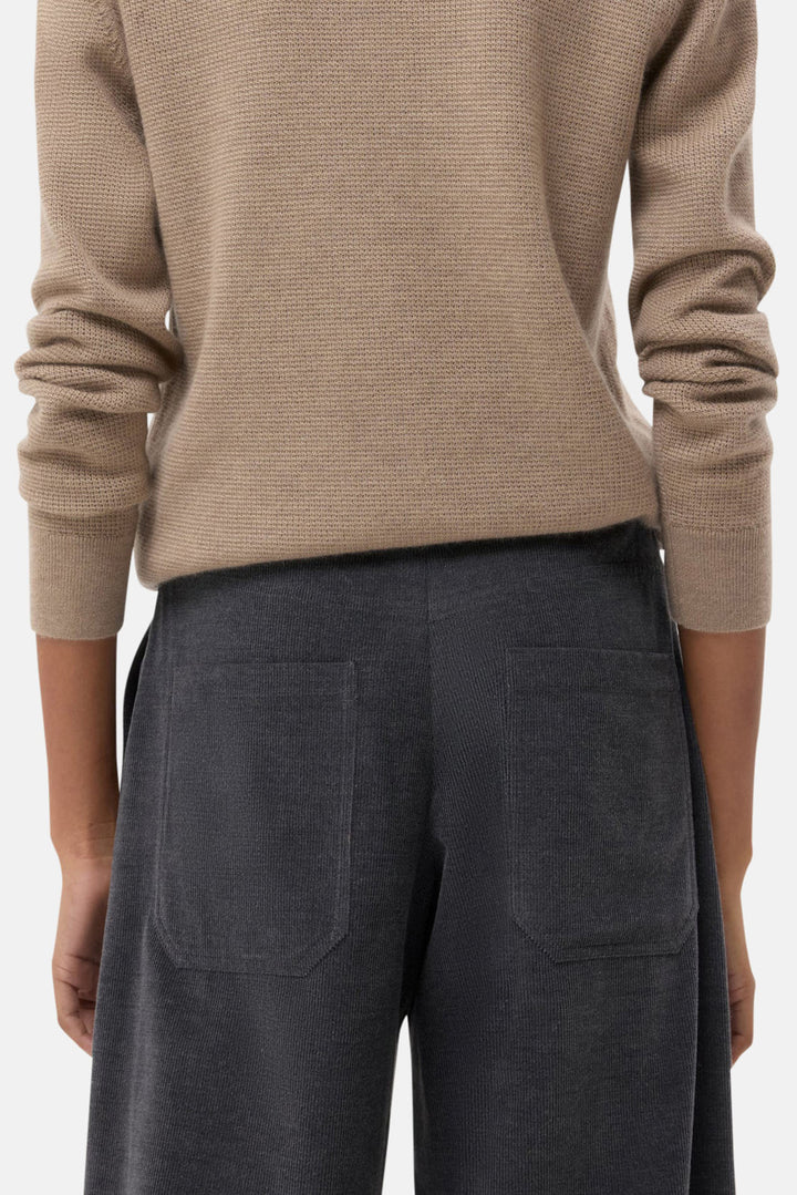 Dylan Corduroy Pant Charcoal Heather Grey