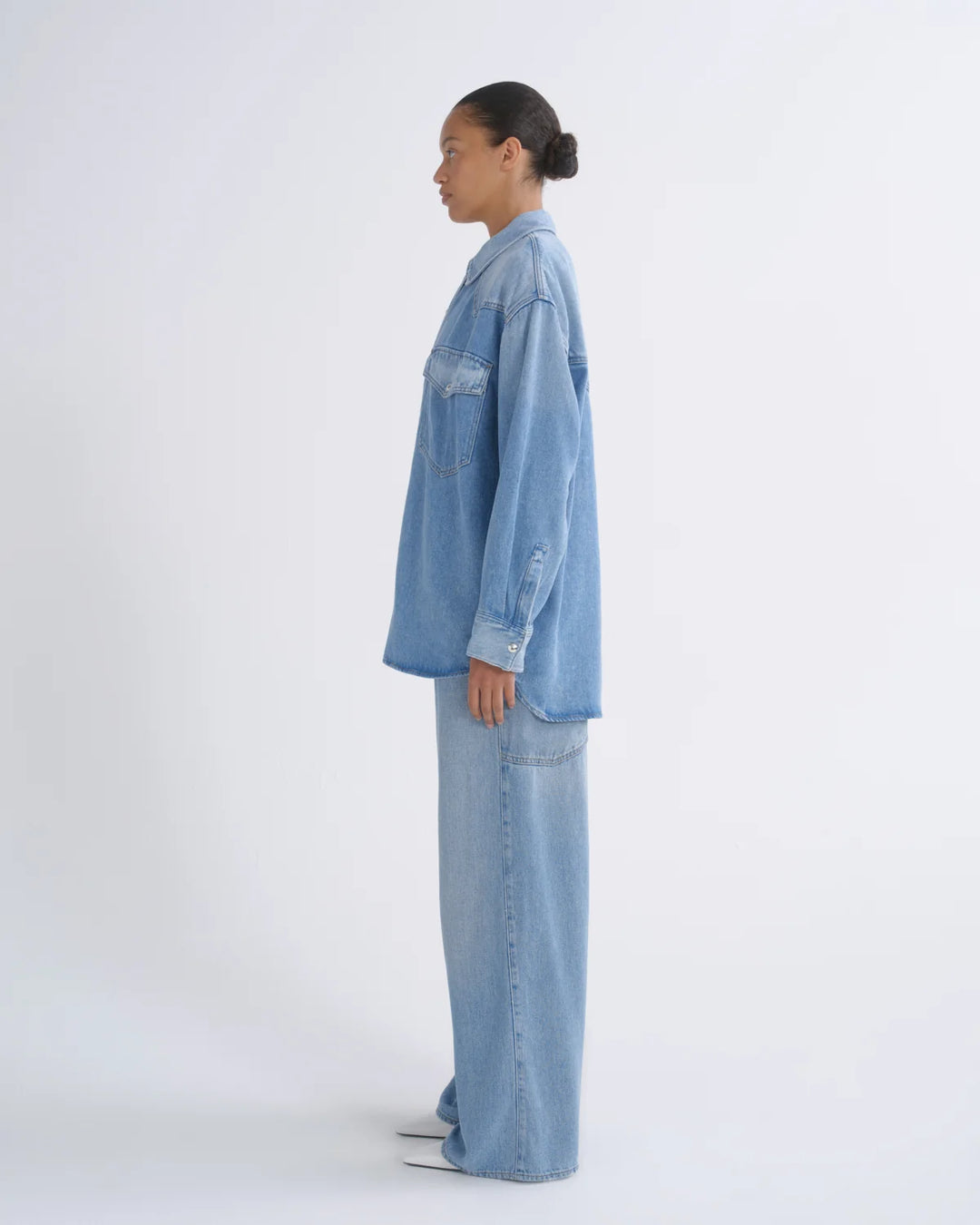Lotta Shirt in Script