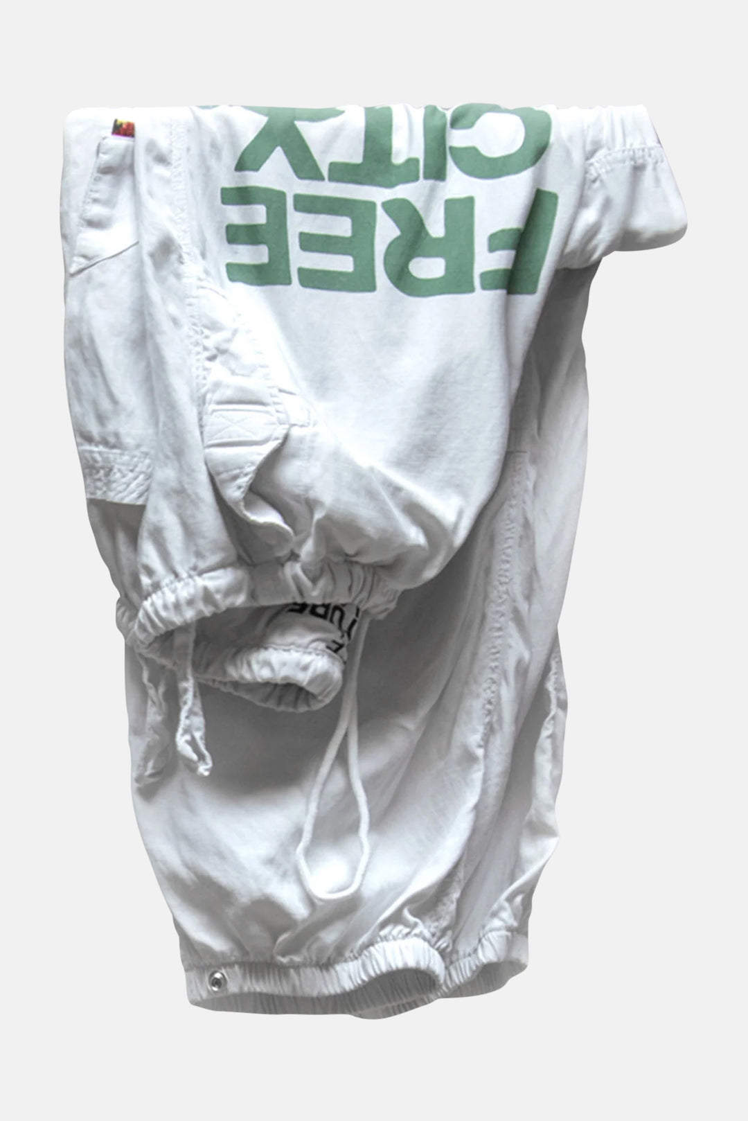 Flap/Snap FREECITY LARGE Matte/Satin Airjump Pant - Laundry Green