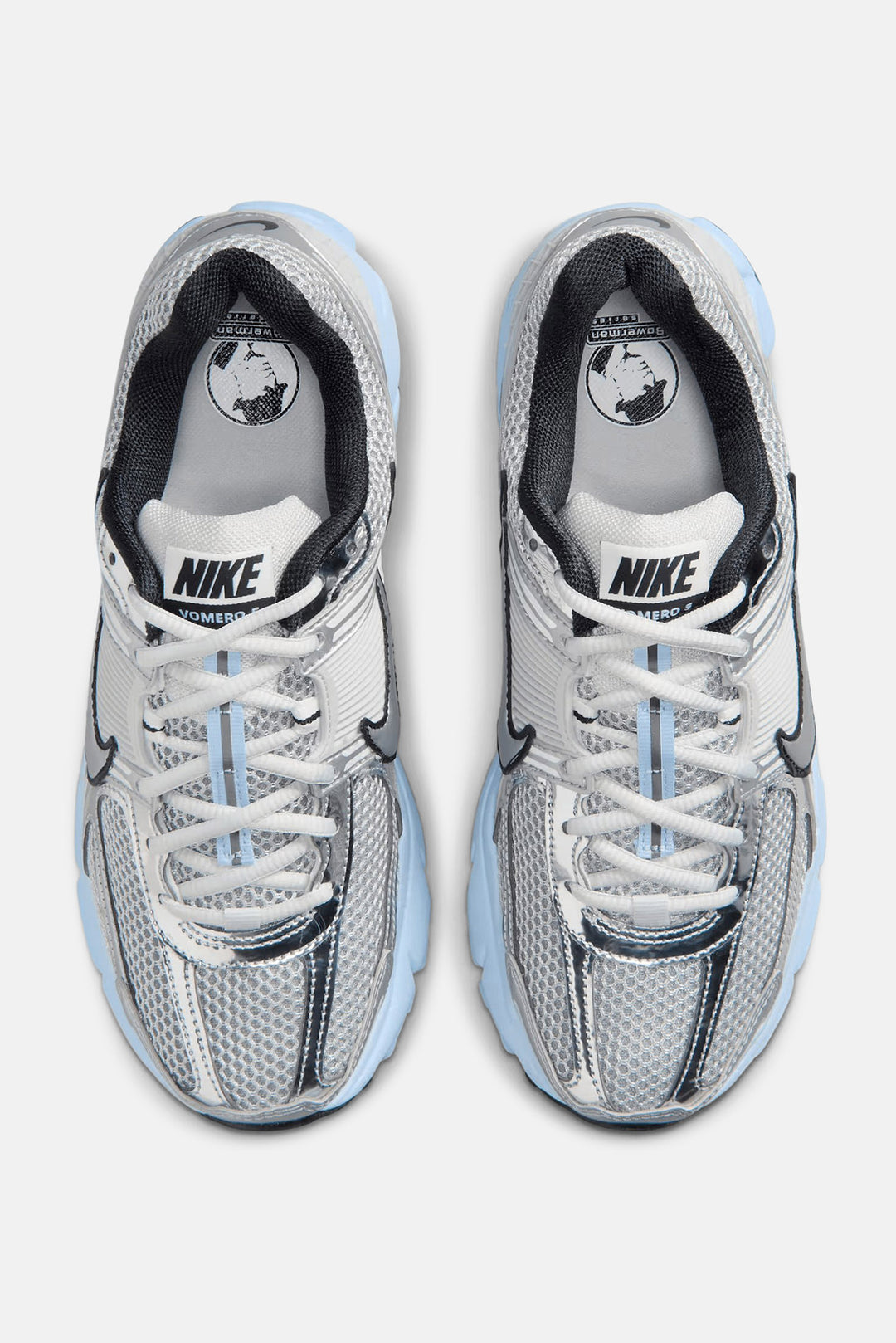 Women's Zoom Vomero 5 'Photon Dust / Hydrogen Blue / Silver'