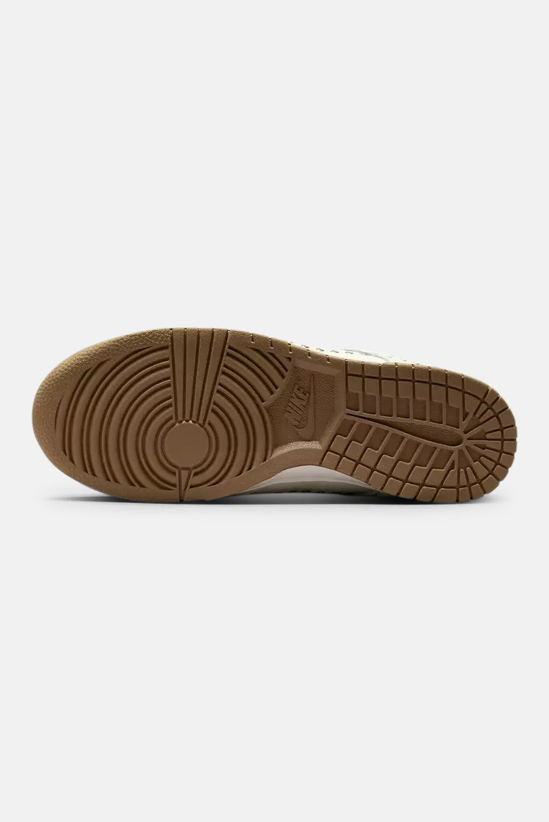 Women's Dunk Low 'Sail / Silver / Mink Brown'