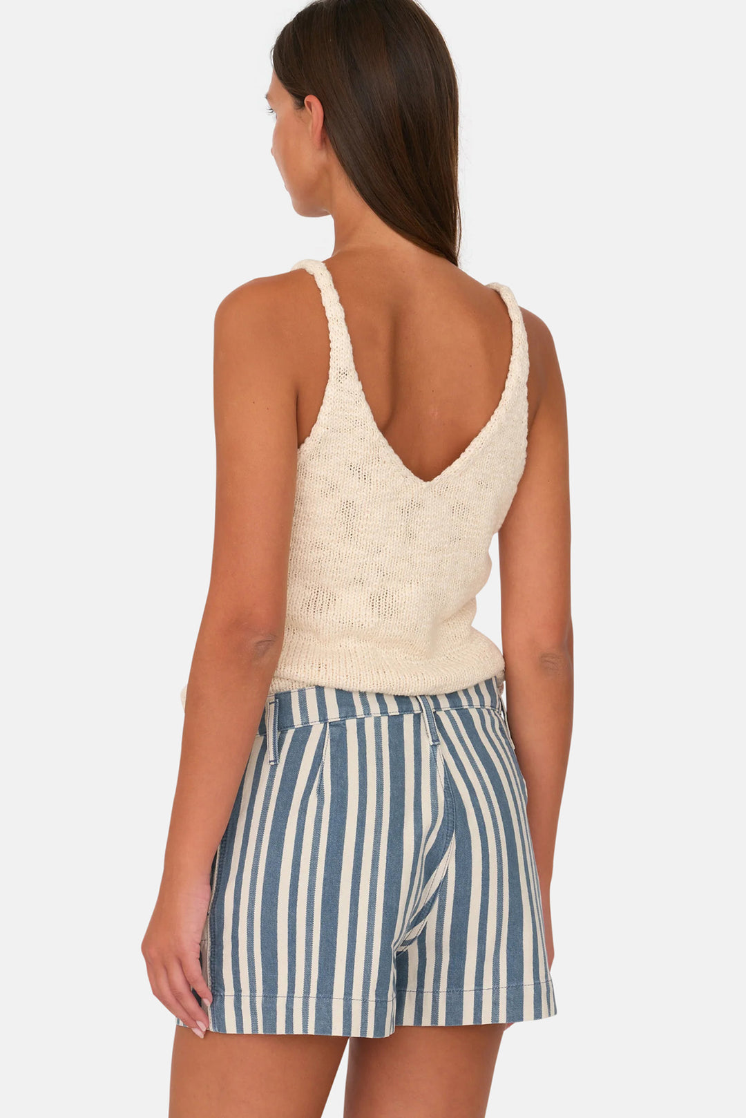 Sailor Short Fisherman Blue Stripe