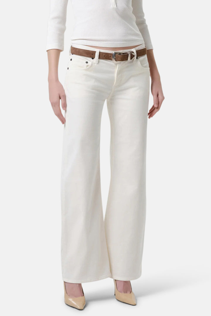 Nora Corduroy Trouser Leg In Pashmina