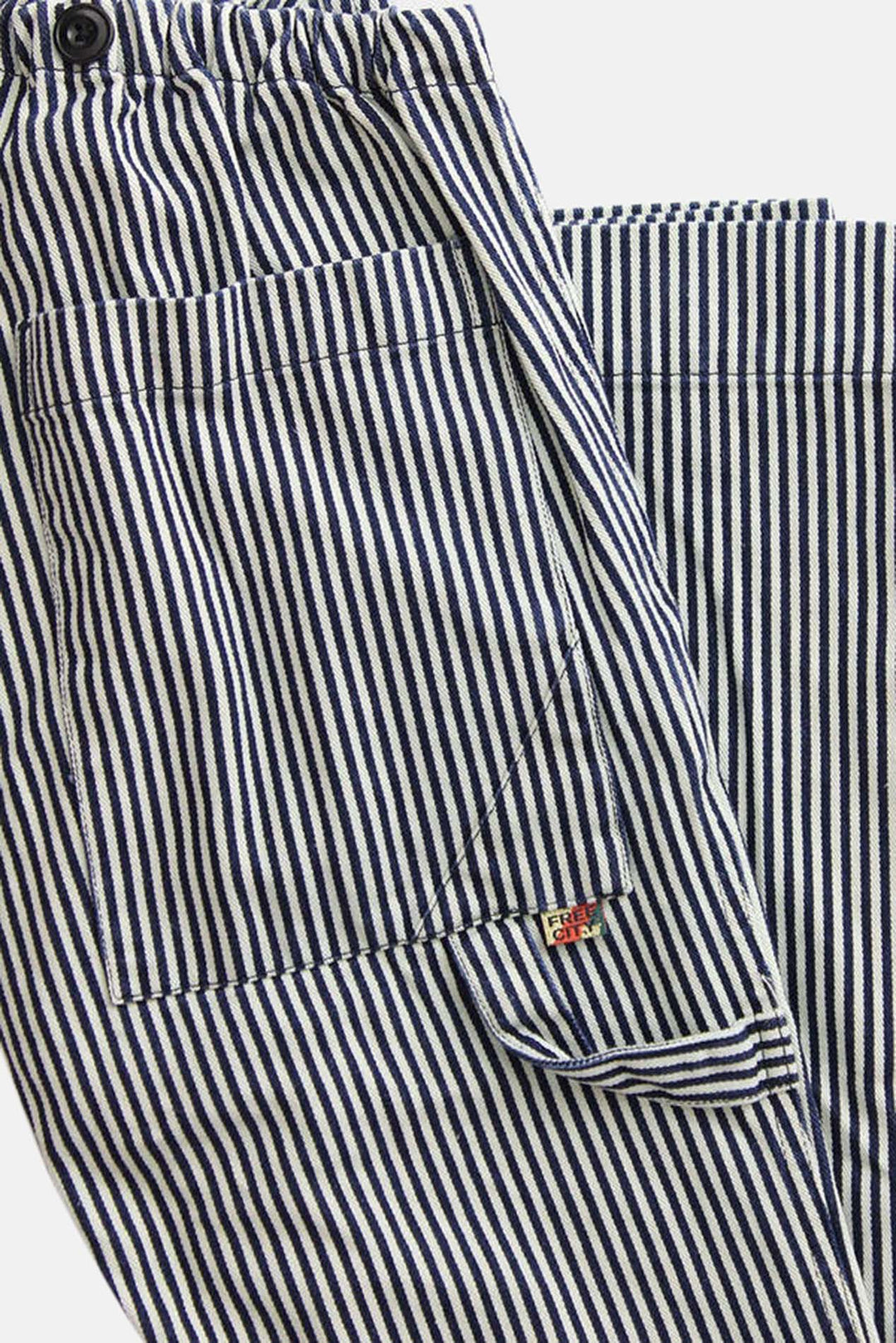 Indigo Stripe French/Sailors Pant