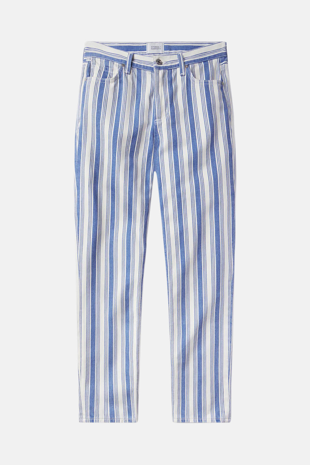 Anissa Straight Leg in Mar Stripe