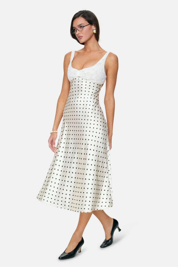 Cienna Midi Dress Cream