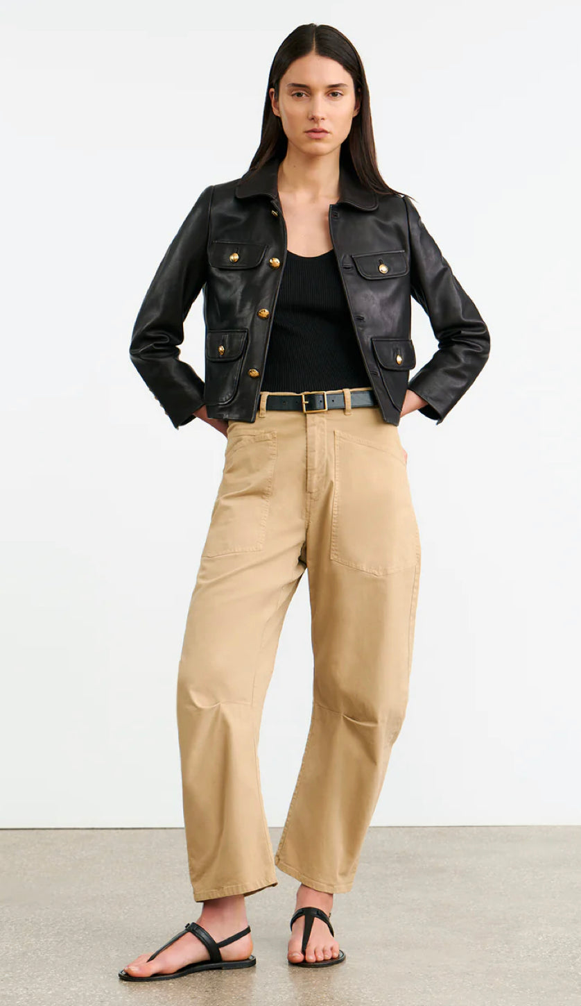 Shon Pant Rock Khaki