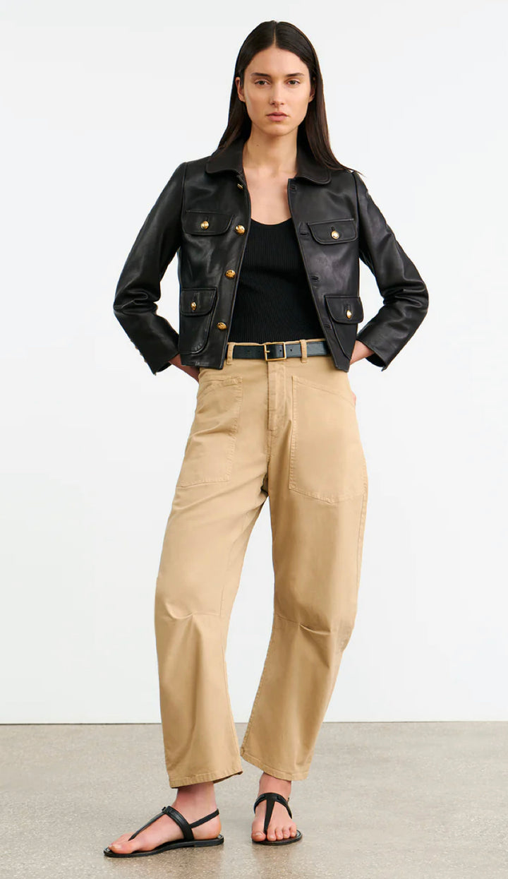 Shon Pant Rock Khaki