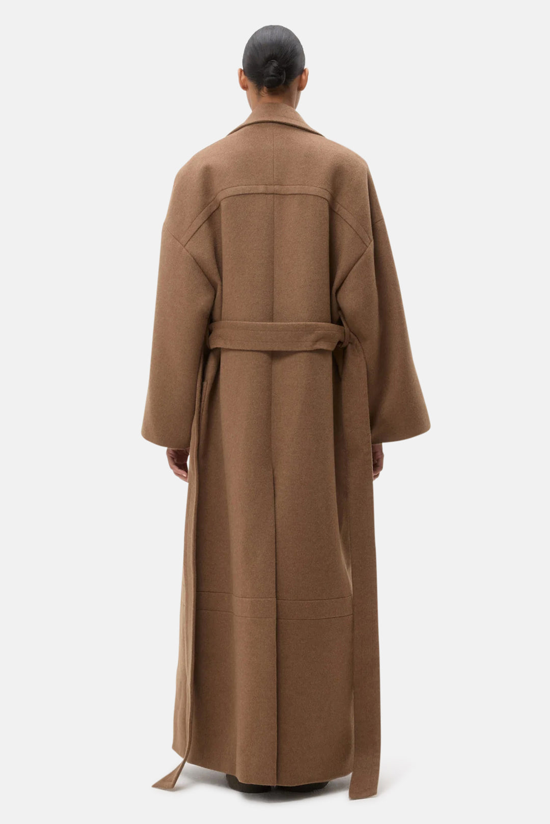 EM Cashmere Coat Kelp