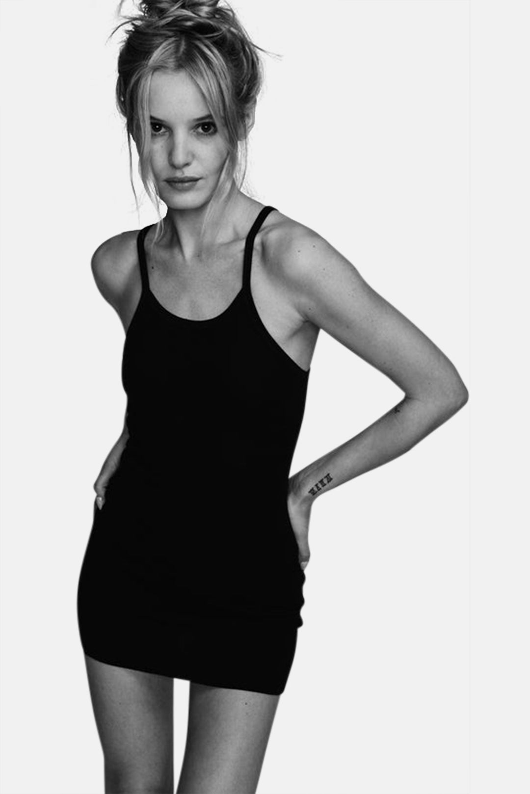 eterne tank mini dress Eterne Soft Jersey 90's Tank Mini Dress