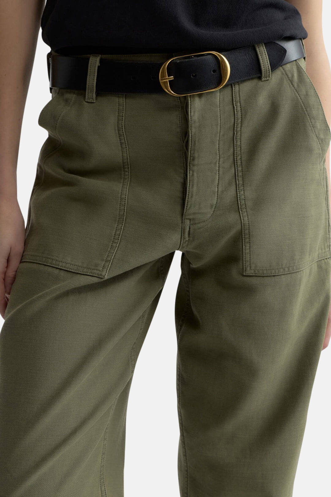 Earl Pant Olive Fatigue