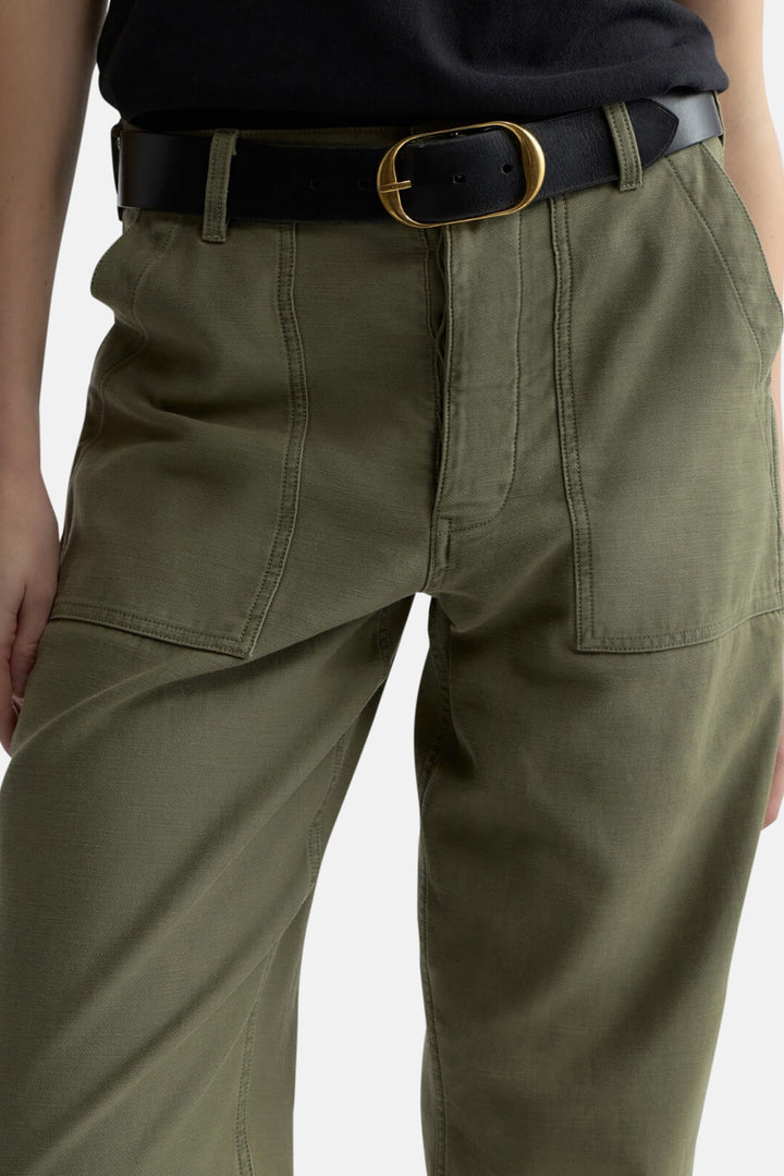 Earl Pant Olive Fatigue