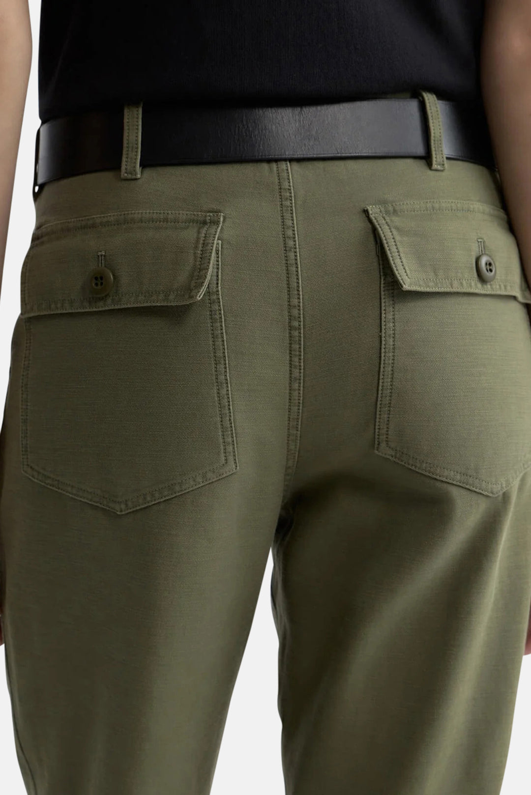 Earl Pant Olive Fatigue
