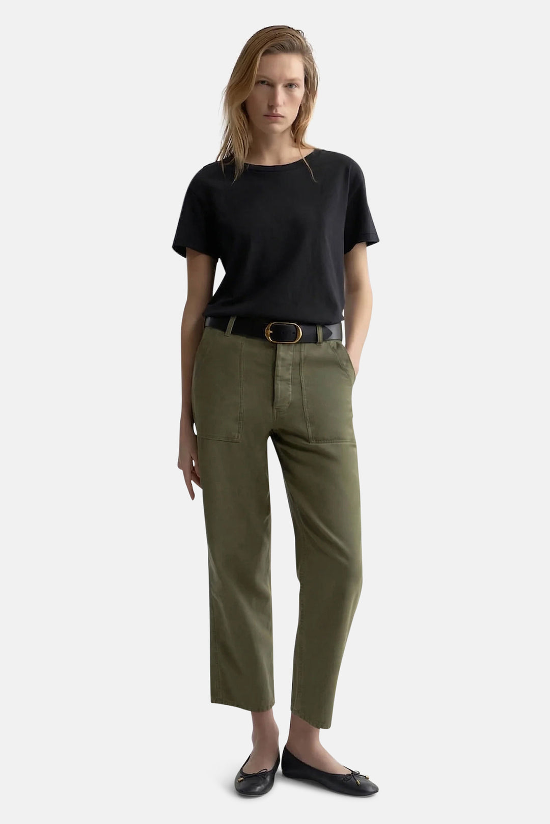 Earl Pant Olive Fatigue