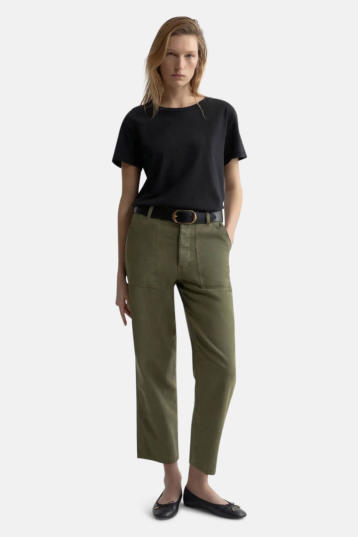 Earl Pant Olive Fatigue