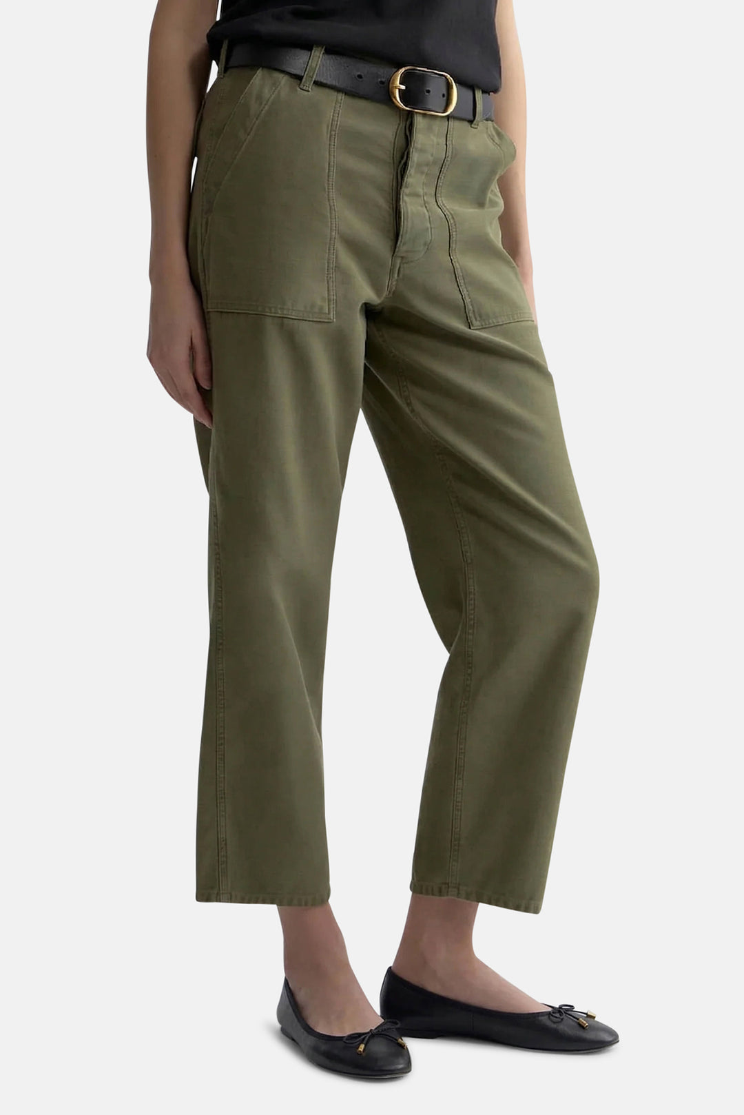 Earl Pant Olive Fatigue