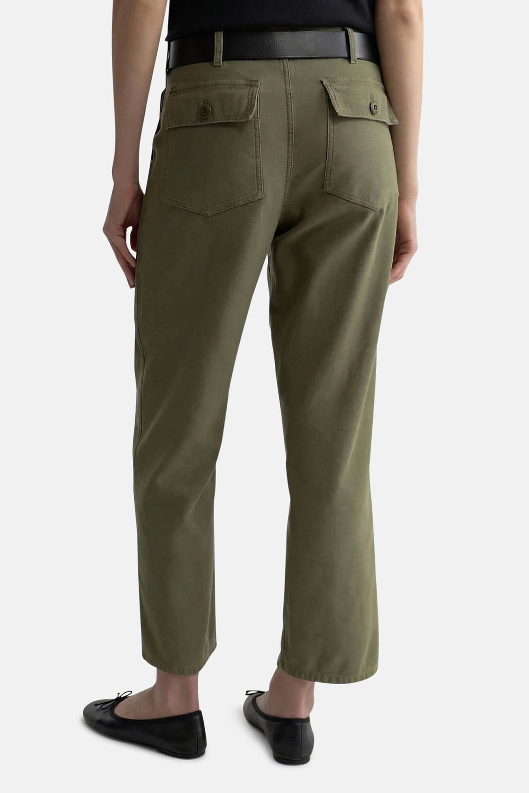 Earl Pant Olive Fatigue