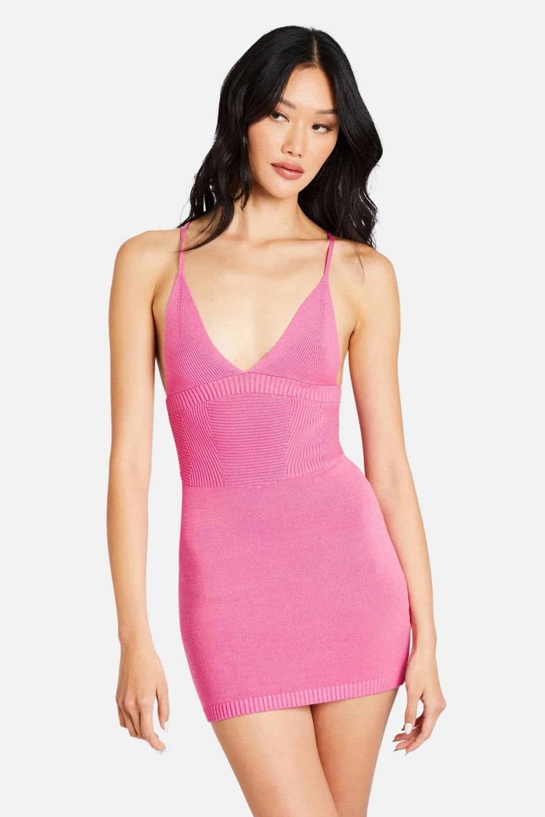 Breah Dress Malibu Pink