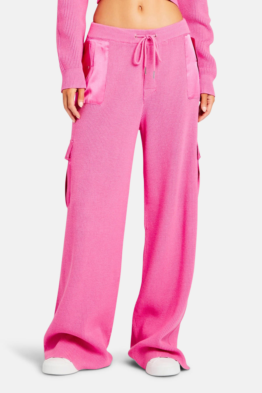 Daph Knit Cargo Pant Malibu Pink