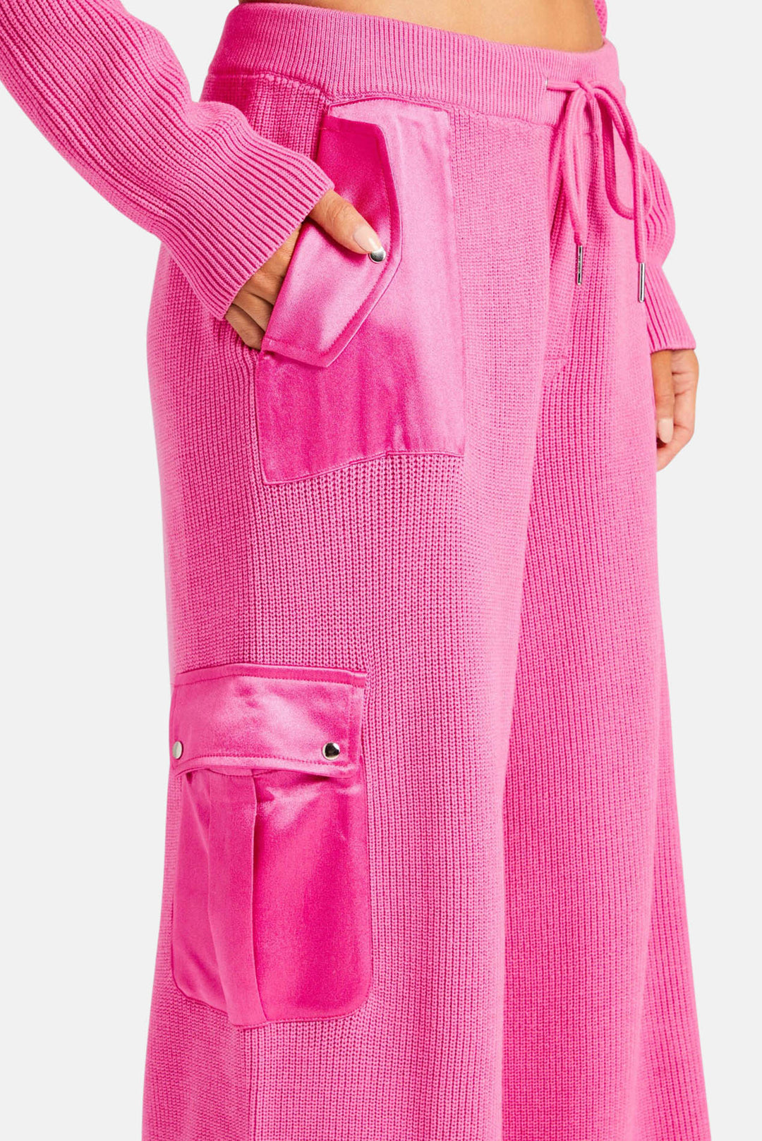 Daph Knit Cargo Pant Malibu Pink