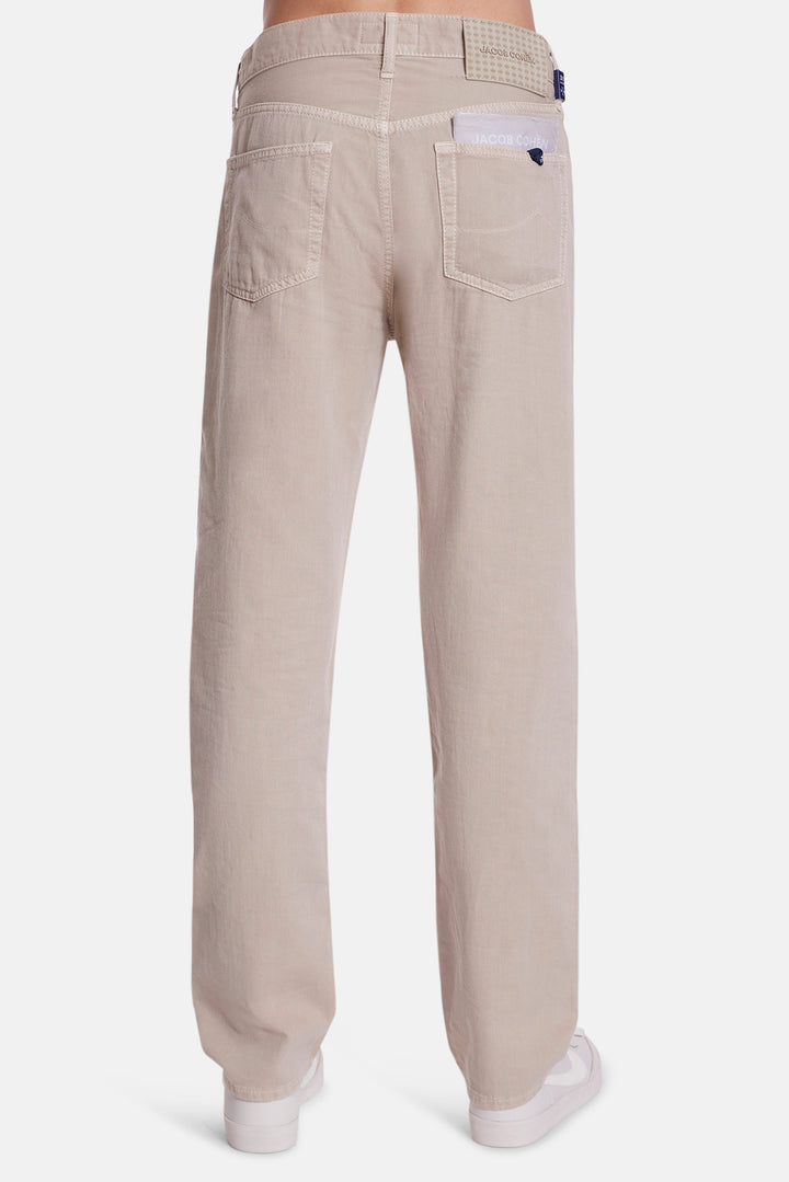 Edo Straight Fit Pant Taupe