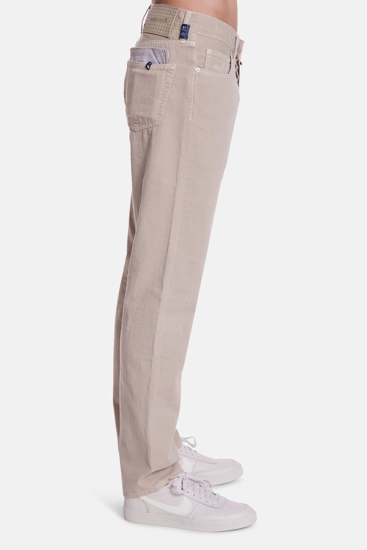 Edo Straight Fit Pant Taupe