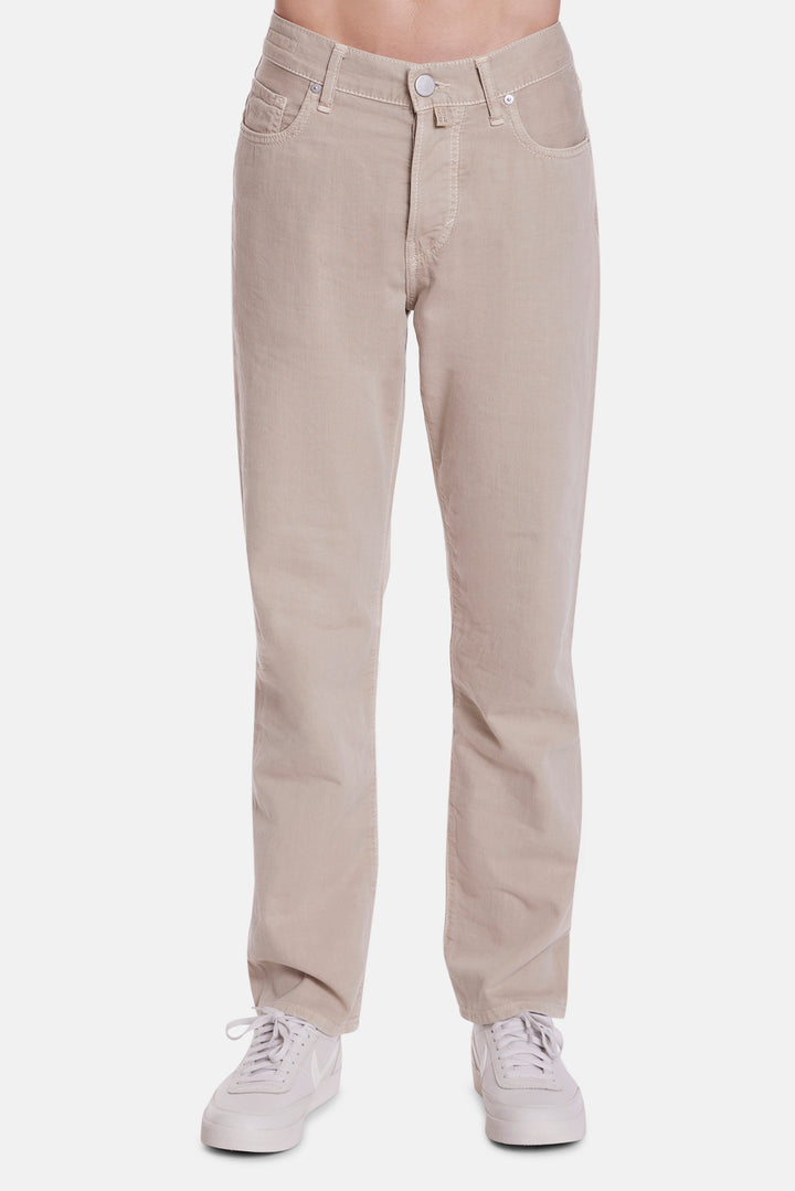 Edo Straight Fit Pant Taupe