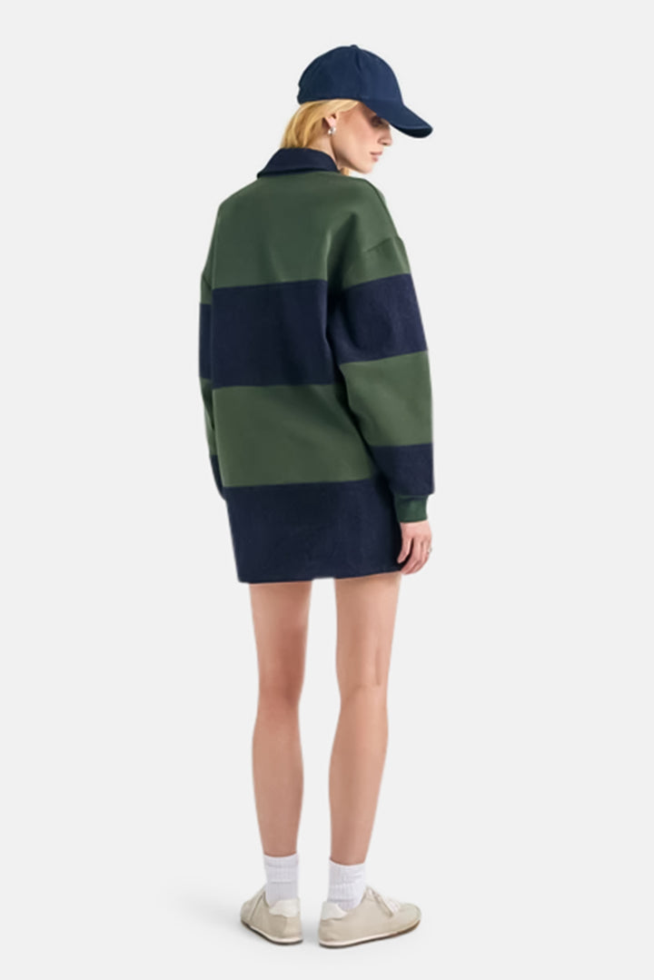 Elaria Tunic in Evergreen/Atlantic