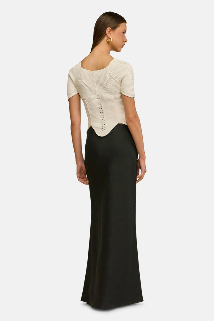 Eliza Top Off White