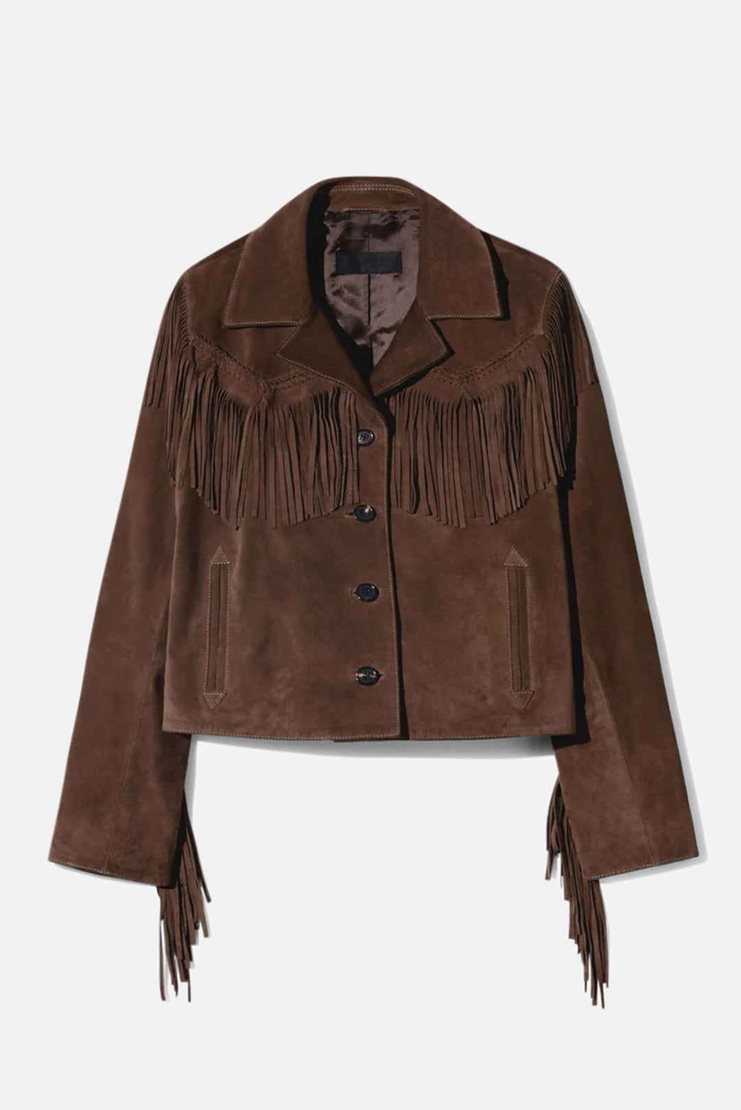 Eloi Suede Jacket Hazelnut