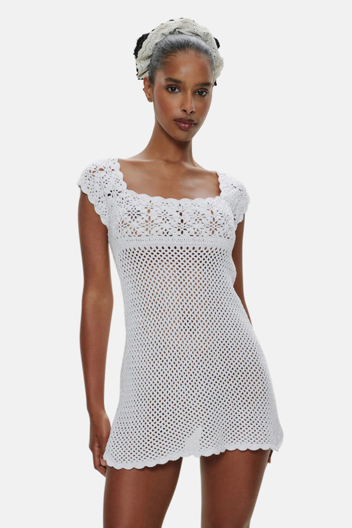 Eloise Crochet Dress Angel's Meadow