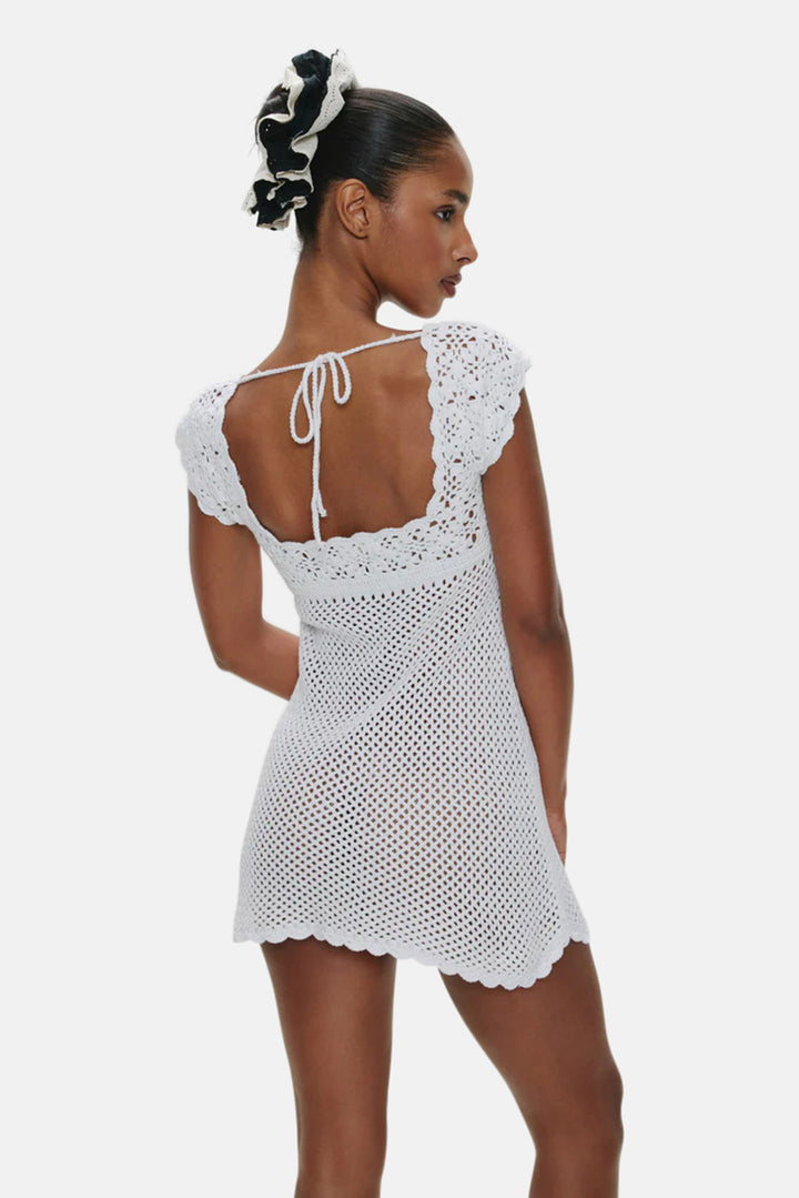 Eloise Crochet Dress Angel's Meadow