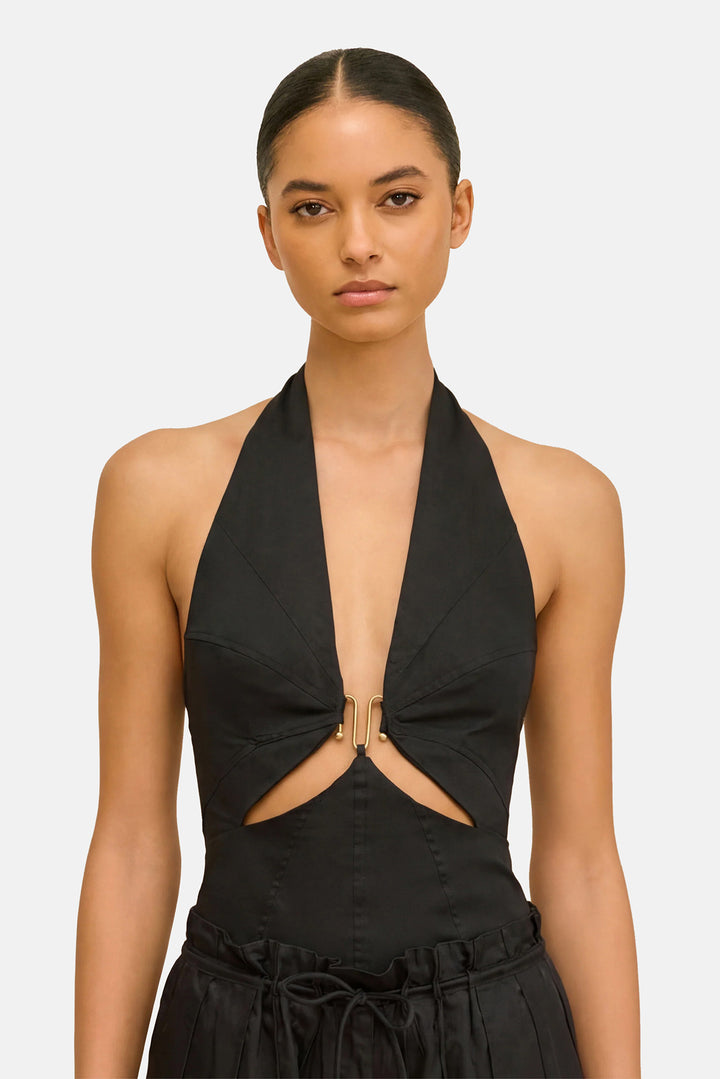 Elorae Top Black