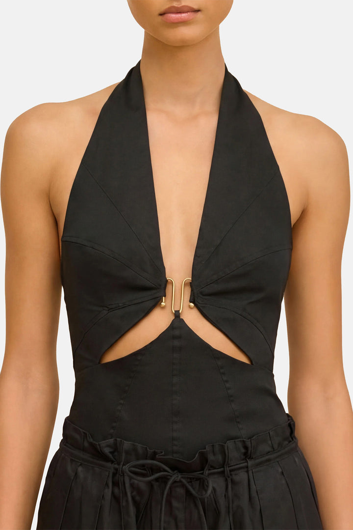 Elorae Top Black