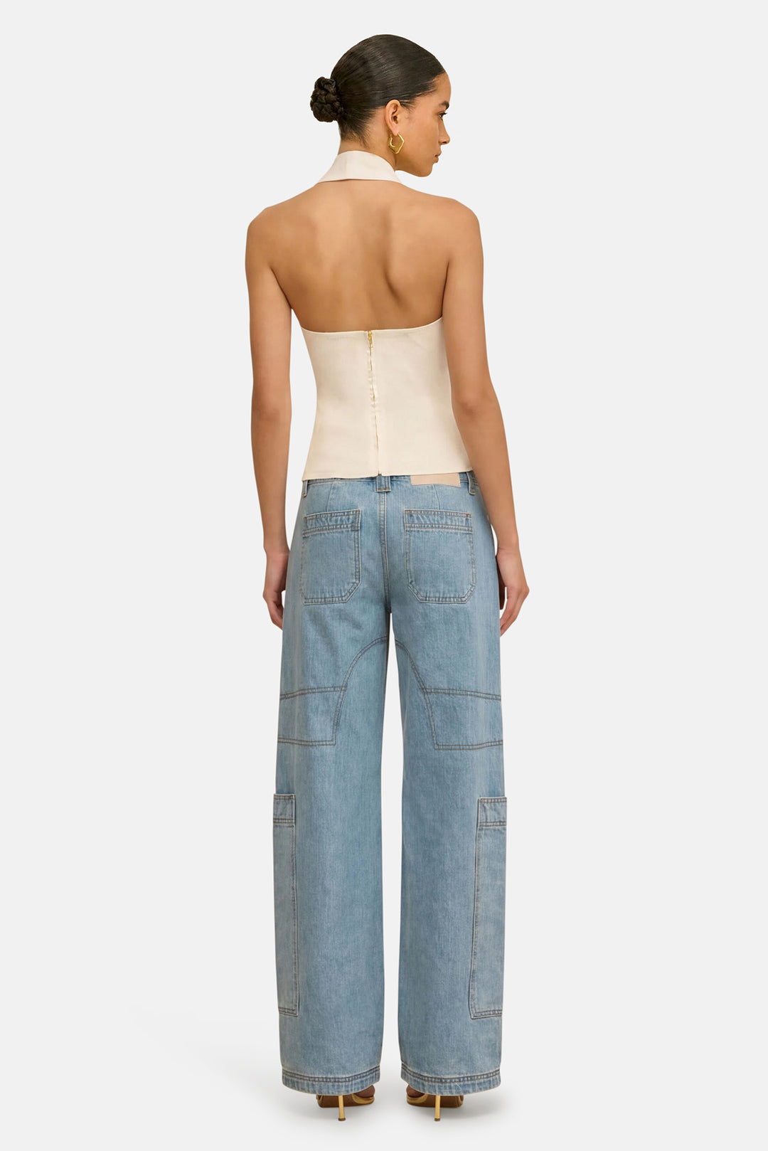 Elorae Top Off White