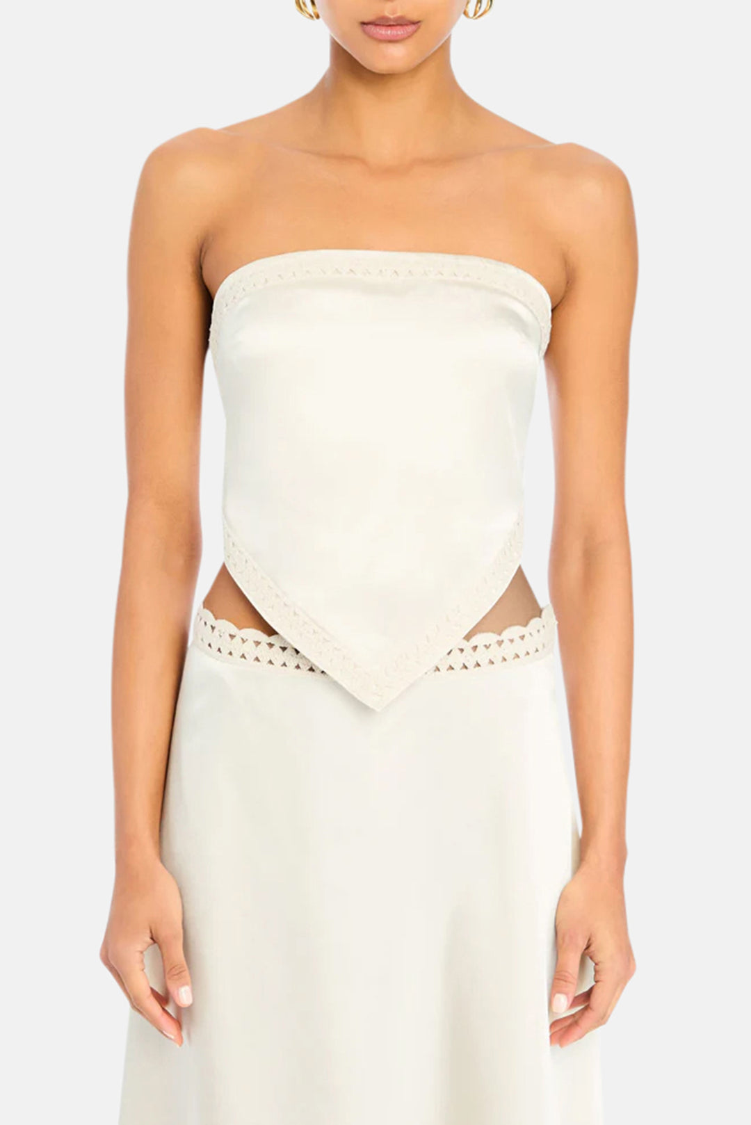 Elowen Top Eggshell