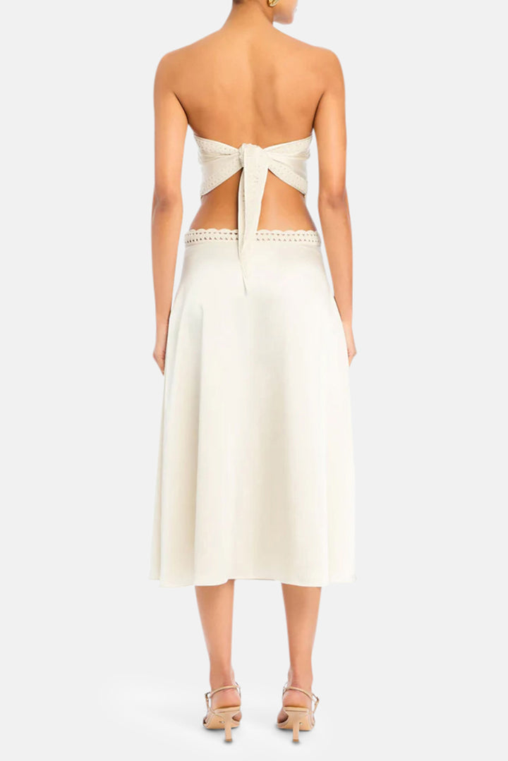 Elowen Top Eggshell