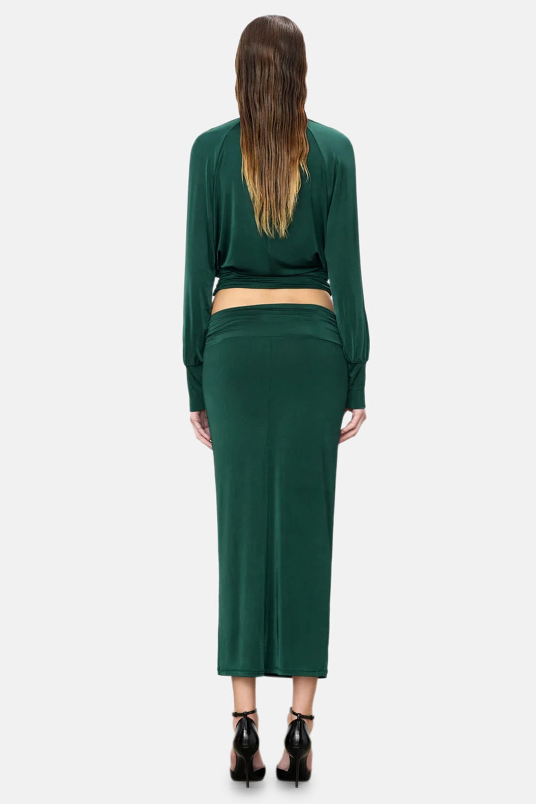 Elsa Midi Skirt Forest