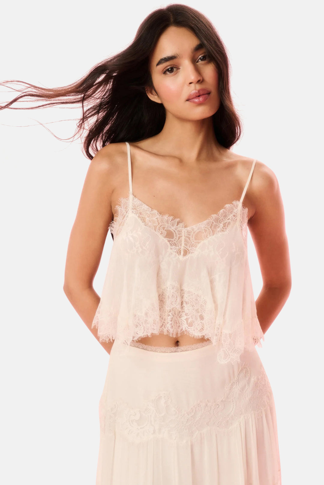 Elysia Top Ivory