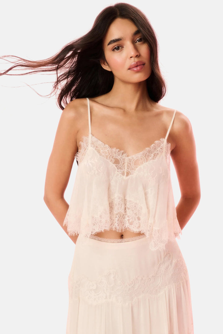 Elysia Top Ivory