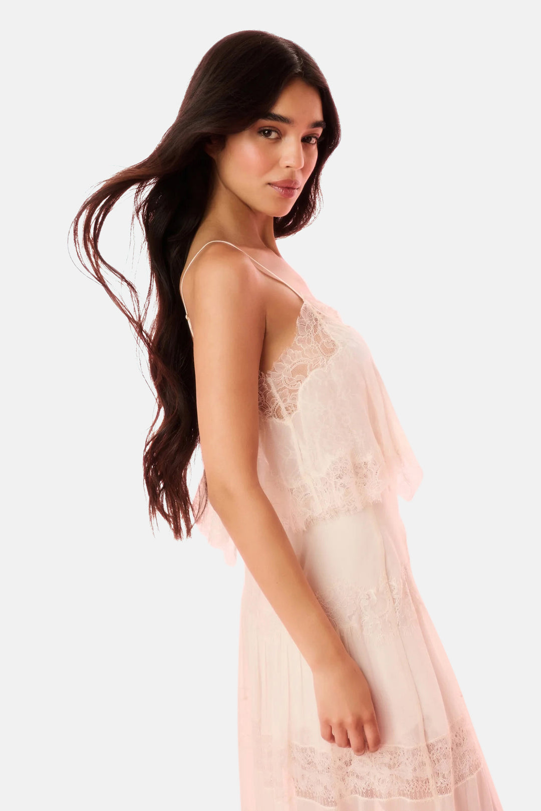 Elysia Top Ivory