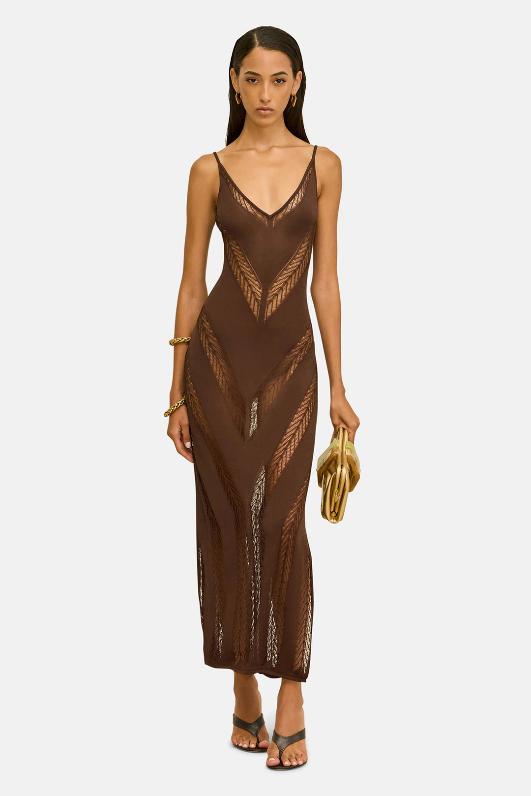 Elza Knit Dress Luwak