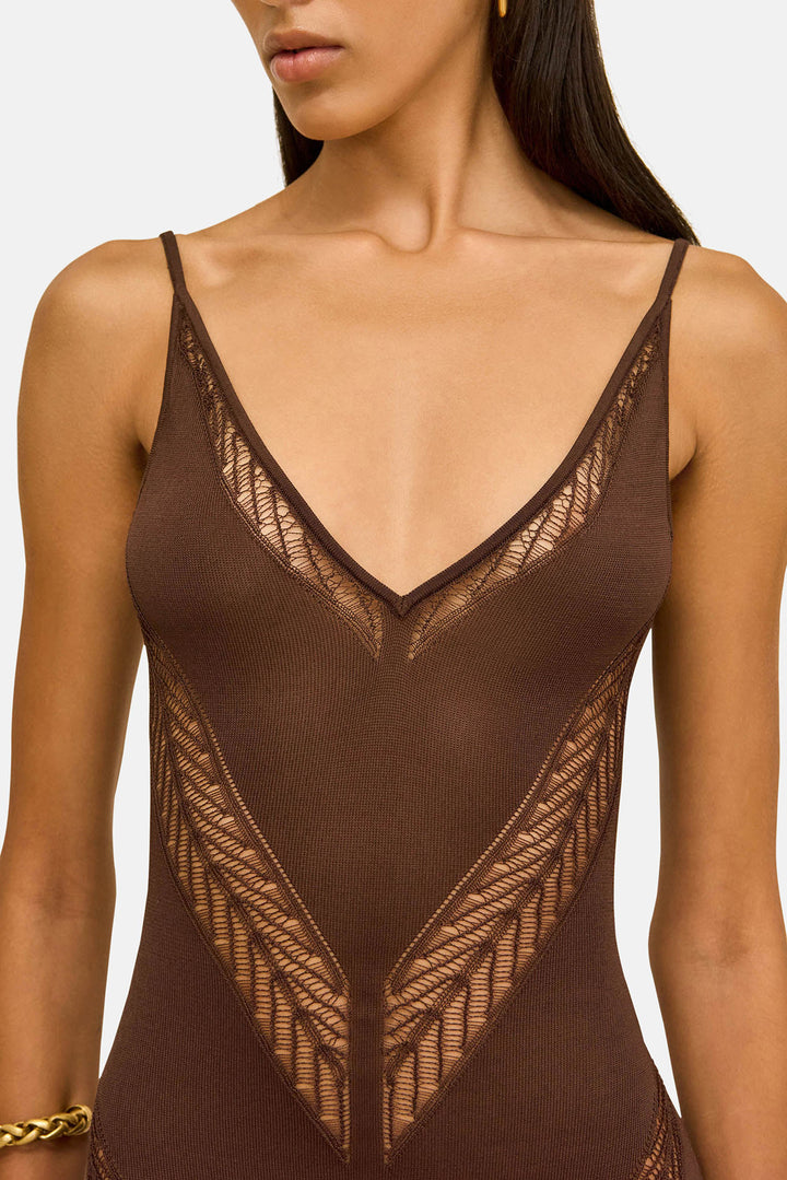 Elza Knit Dress Luwak