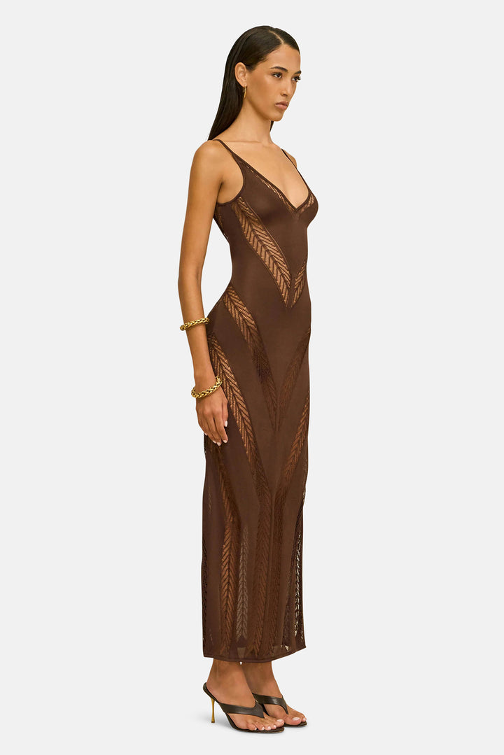 Elza Knit Dress Luwak