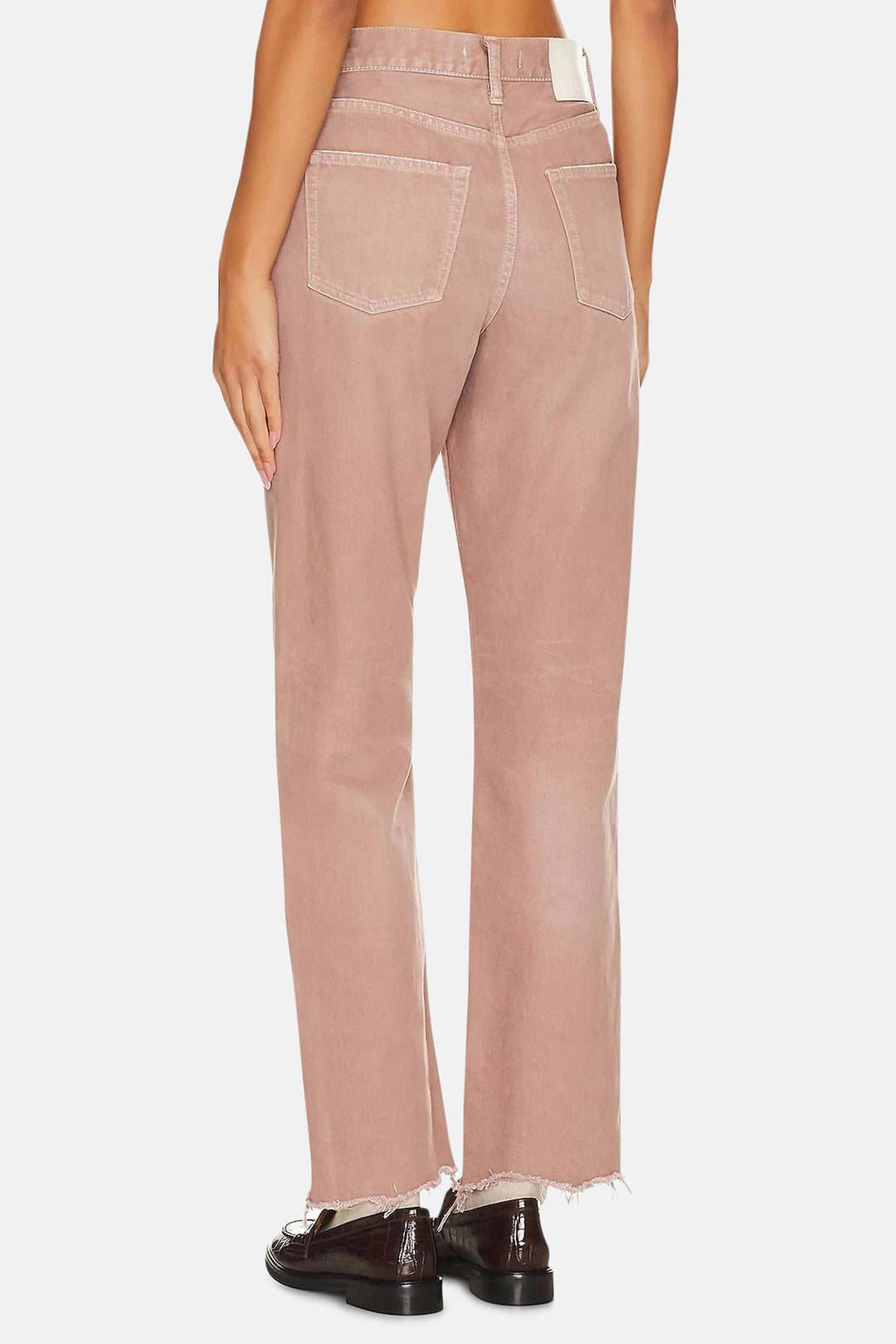 Emery Wide Straight Pant Beige