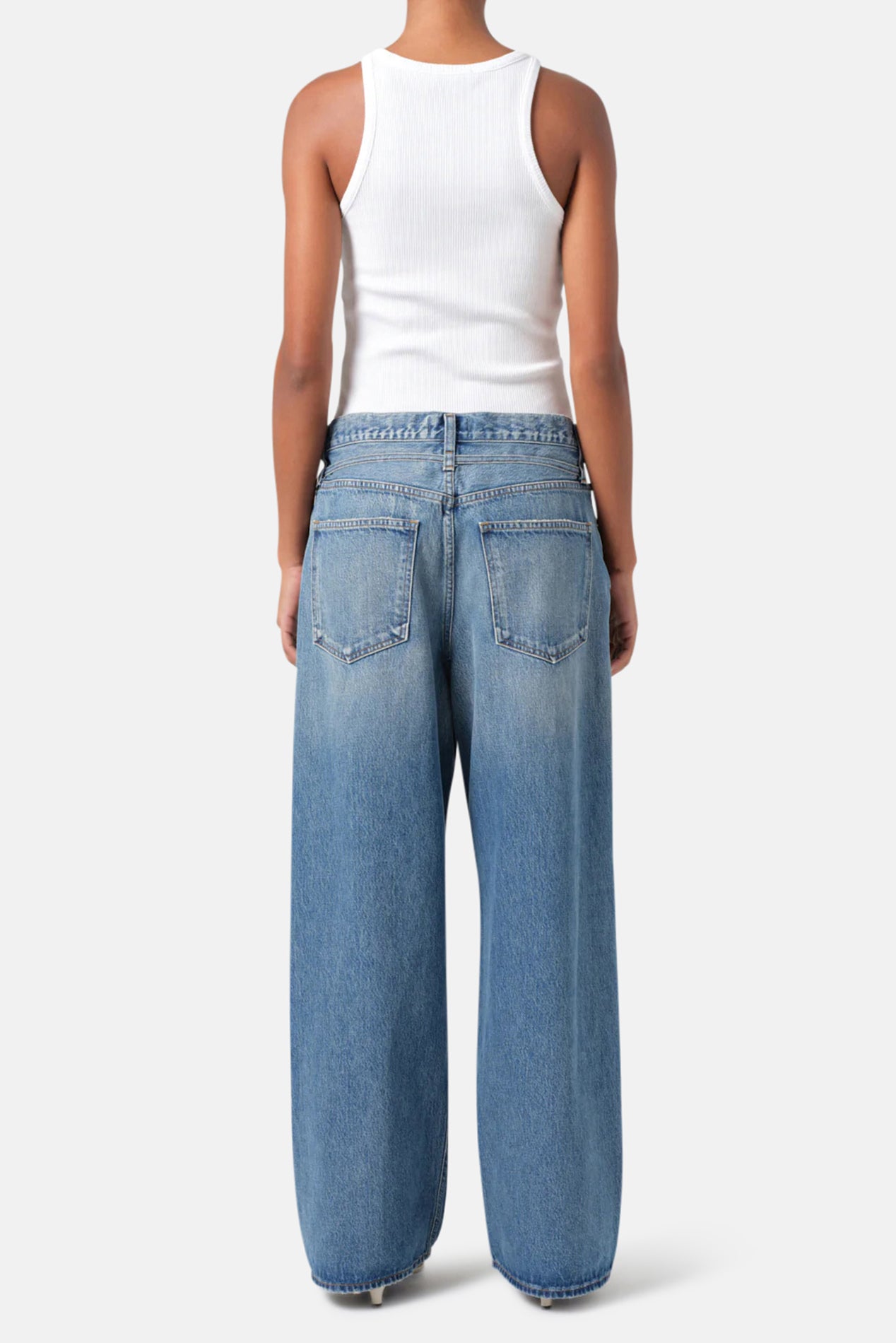 Agolde Emmi Jean In Intuition – blueandcream