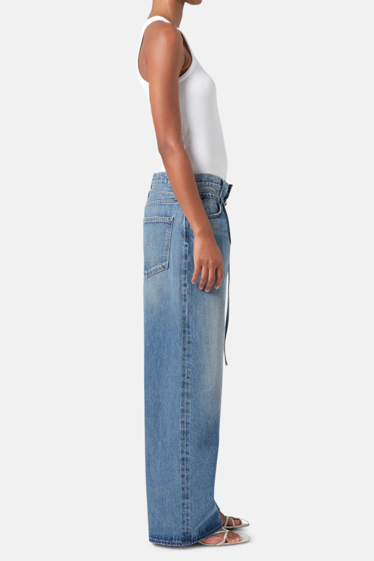 Agolde Emmi Jean In Intuition – blueandcream